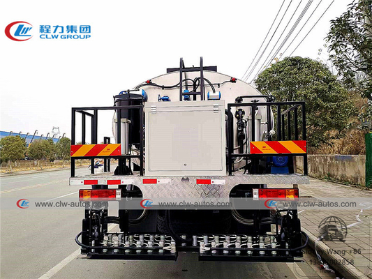 Shacman 4x2 10000 Liters Bitumen Spreader Truck