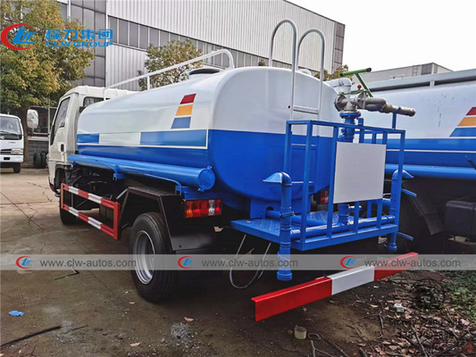 Left Hand Drive Foton 4x2 5cbm Water Sprinkler Truck