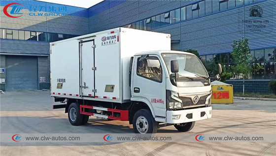 Dongfeng Furuicar 4x2 3 Ton 5 Ton Small Refrigerated Delivery Truck For Seafood