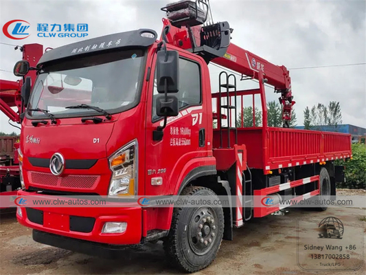 Dongfeng 5 Tons 8 Tons Hydraulic Telescopic Boom XCMG Crane Truck