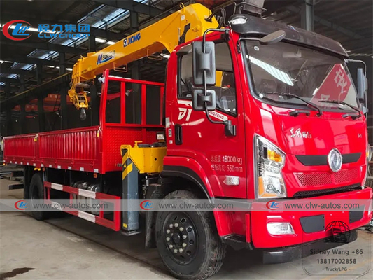 Dongfeng 5 Tons 8 Tons Hydraulic Telescopic Boom XCMG Crane Truck