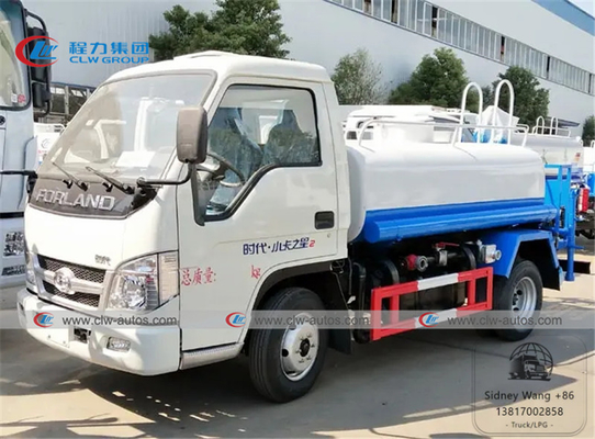 Dongfeng 2000 Liters 3000 Liters Water Bowser Truck