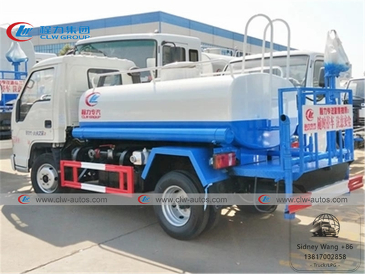 Dongfeng 2000 Liters 3000 Liters Water Bowser Truck