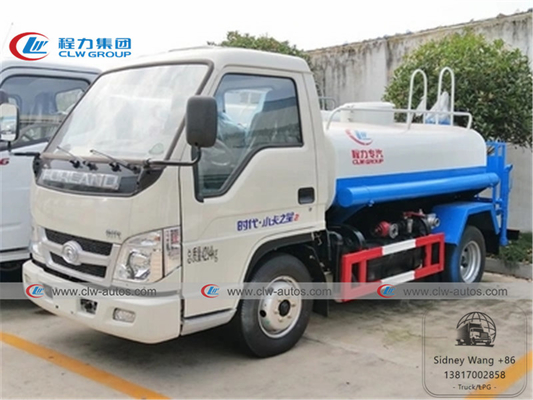 Dongfeng 2000 Liters 3000 Liters Water Bowser Truck