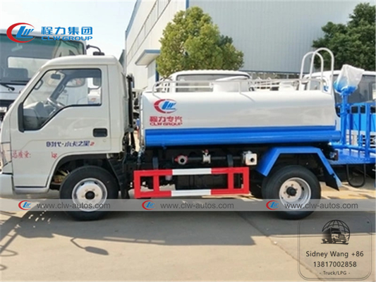 Dongfeng 2000 Liters 3000 Liters Water Bowser Truck