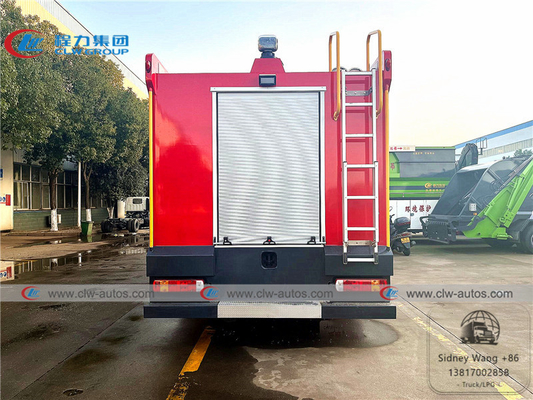 Sinotruk Howo 4x2 6CBM Water Tank Firefighter Truck