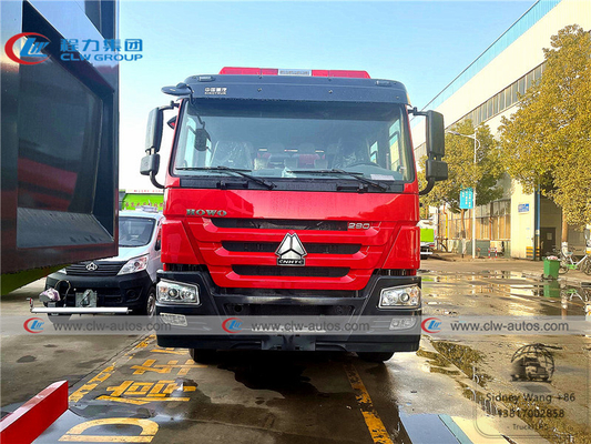 Sinotruk Howo 4x2 6CBM Water Tank Firefighter Truck