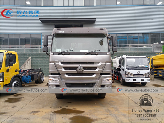 SINOTRUK HOWO 3 Axles 6x4 18000L 20000L Compressed Garbage Truck