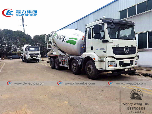 Shacman 8x4 14000L 18000L Heavy Duty Concrete Mixer Truck