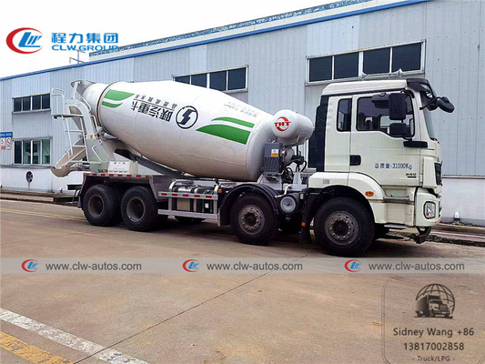 Shacman 8x4 14000L 18000L Heavy Duty Concrete Mixer Truck