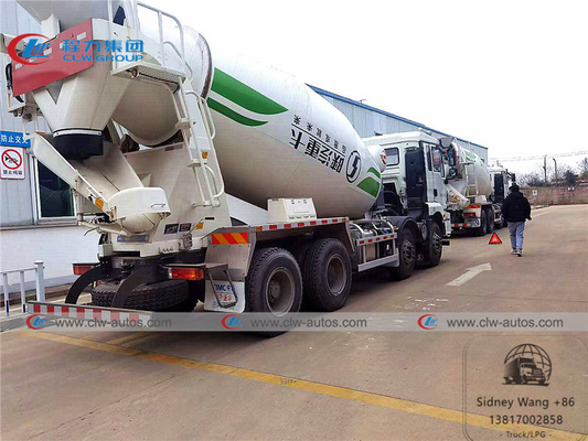 Shacman 8x4 14000L 18000L Heavy Duty Concrete Mixer Truck