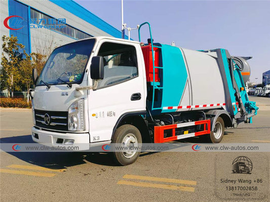 KAMA 4x2 LHD 4500 Liters Garbage Compactor Truck