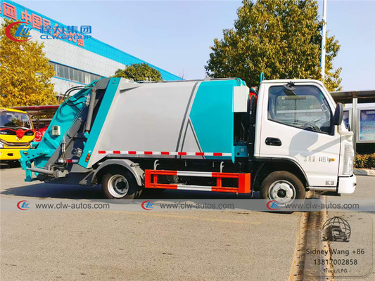 KAMA 4x2 LHD 4500 Liters Garbage Compactor Truck