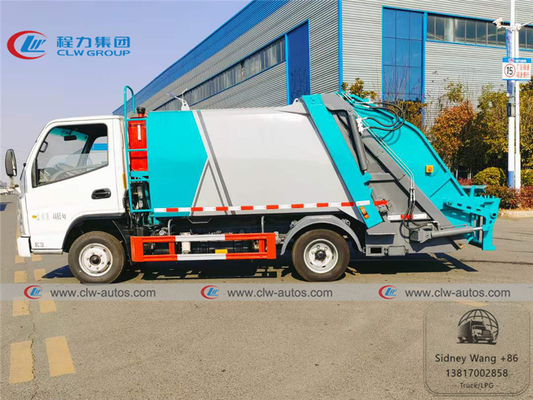 KAMA 4x2 LHD 4500 Liters Garbage Compactor Truck