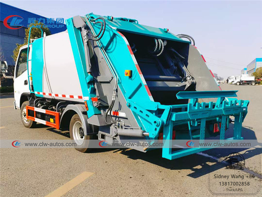 KAMA 4x2 LHD 4500 Liters Garbage Compactor Truck