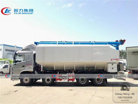 Sanhuan 8x4 40m3 20 - 30T Grain / Bulk Feed Delivery Truck