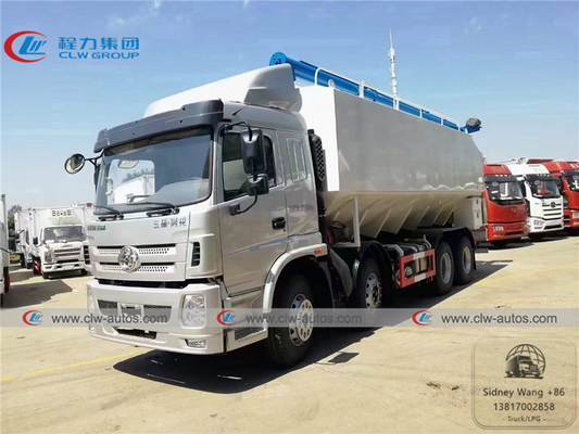 Sanhuan 8x4 40m3 20 - 30T Grain / Bulk Feed Delivery Truck