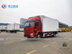 10T FAW 4x2 Refrigerated Van Truck With Carrier Hanxue Thermo King Freezer Unit