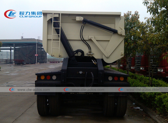 3 Axle 24CBM 40T U Shape Side Lifting Tipper Semi Trailer