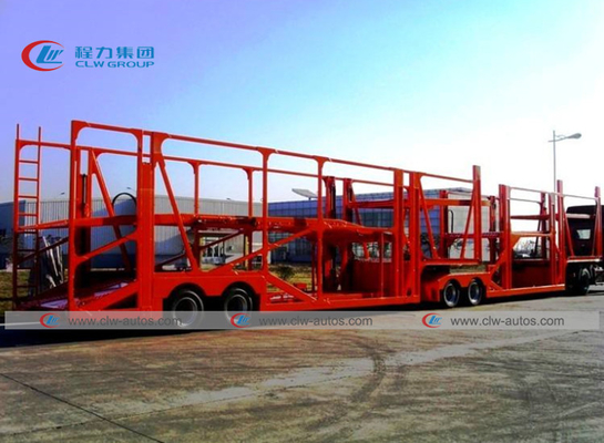 2 / 3 Axle Semi Truck Trailers For SUV Transport