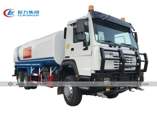 Sinotruk Howo 6x6 Off Road 20000L Water Sprinkler Truck