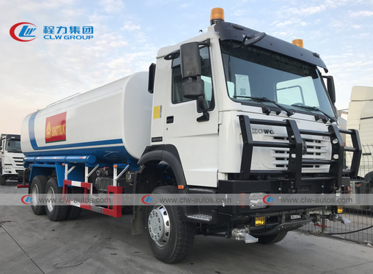 Sinotruk Howo 6x6 Off Road 20000L Water Sprinkler Truck