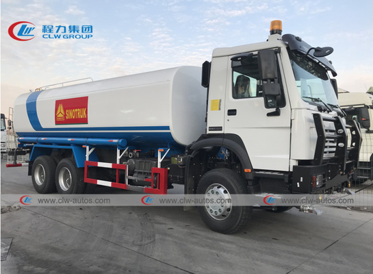 Sinotruk Howo 6x6 Off Road 20000L Water Sprinkler Truck