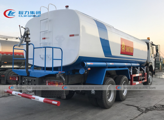 Sinotruk Howo 6x6 Off Road 20000L Water Sprinkler Truck