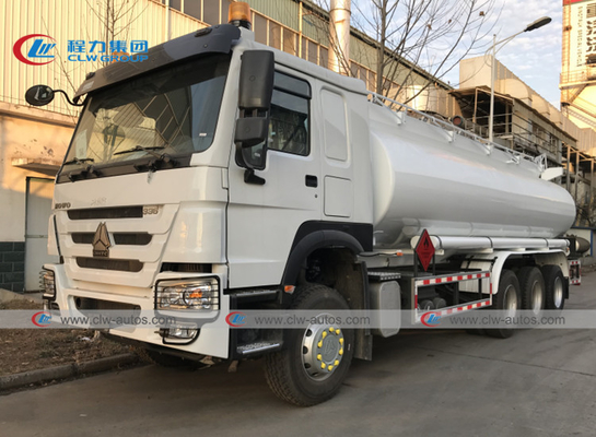 Sinotruk Howo 8x6 336HP 14 Wheels 20CBM Oil Tank Truck