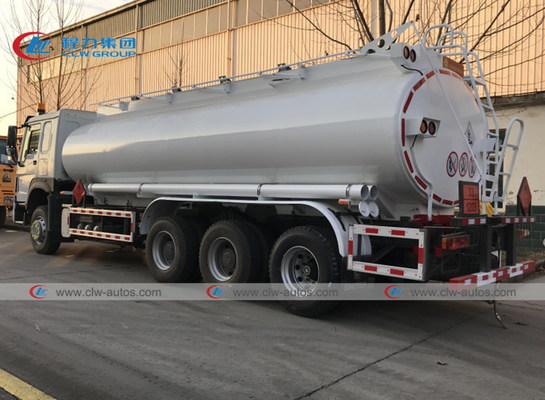 Sinotruk Howo 8x6 336HP 14 Wheels 20CBM Oil Tank Truck