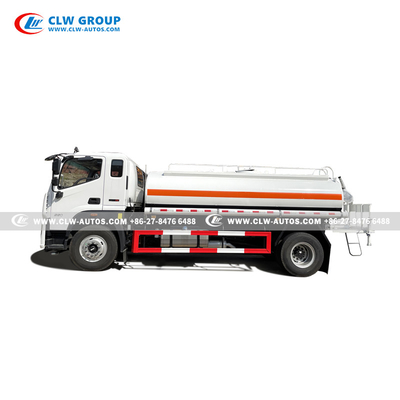 RHD Foton EST-M 10000L Water Tanker Truck For Zambia