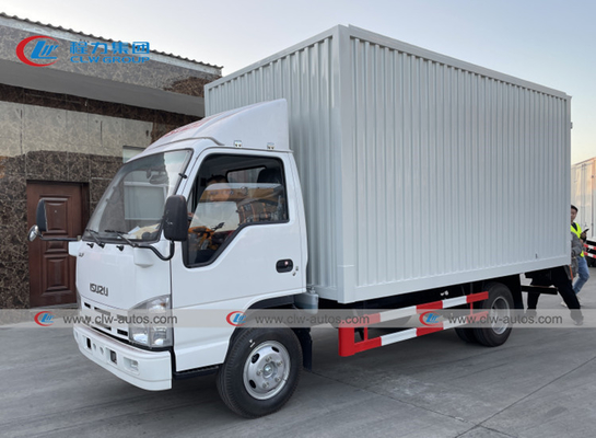 ISUZU 4x2 6 Wheeler 3T 5T Side Lift Wing Open Cargo Transport Truck