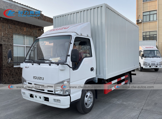 ISUZU 4x2 6 Wheeler 3T 5T Side Lift Wing Open Cargo Transport Truck