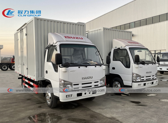 ISUZU 4x2 6 Wheeler 3T 5T Side Lift Wing Open Cargo Transport Truck