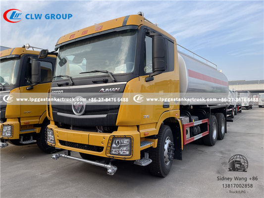 Foton Auman 6x4 20cbm Water Sprinkler Truck With Q235 Tank