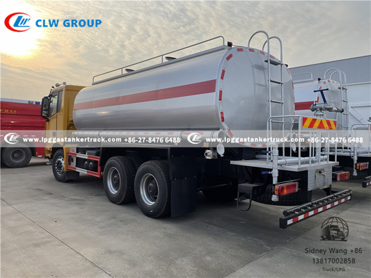 Foton Auman 6x4 20cbm Water Sprinkler Truck With Q235 Tank