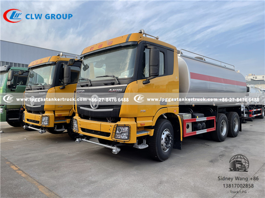 Foton Auman 6x4 20cbm Water Sprinkler Truck With Q235 Tank