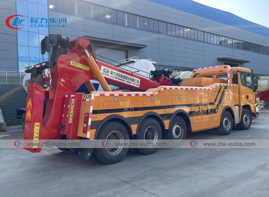 SHACMAN 8x4 10x4 380HP 50T Road Rescue Recovery Tow Truck