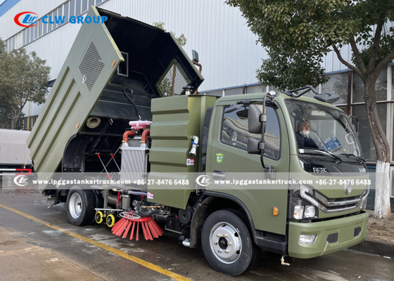 Dongfeng 3M Sweeping Width 5T Street Sweeper Truck