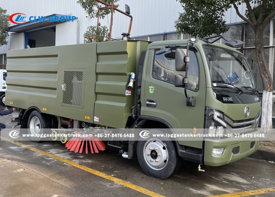 Dongfeng 3M Sweeping Width 5T Street Sweeper Truck