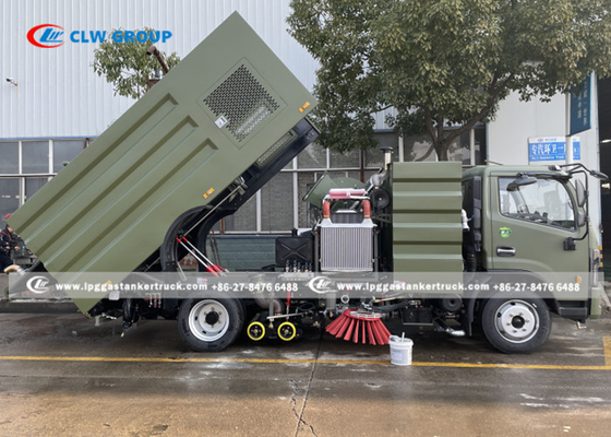 Dongfeng 3M Sweeping Width 5T Street Sweeper Truck