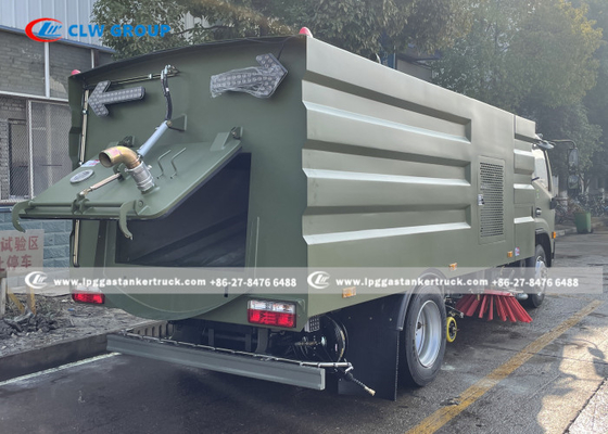 Dongfeng 3M Sweeping Width 5T Street Sweeper Truck