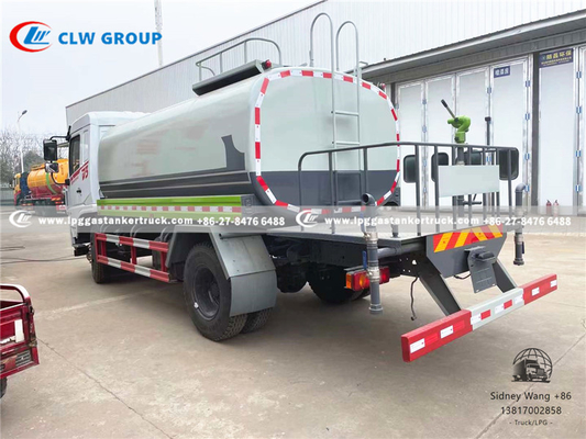 Dongfeng D3 10000L Water Bowser Truck For City Cleaning