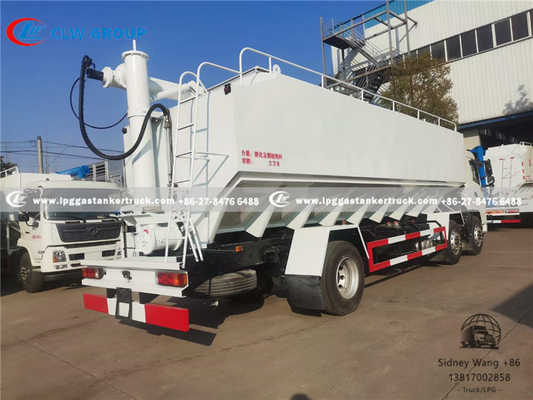 20CBM Shacman 4x2 Bulk Feed Delivery Tanker Truck