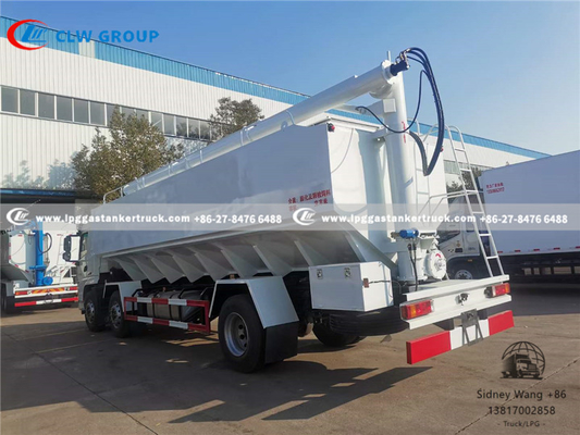 20CBM Shacman 4x2 Bulk Feed Delivery Tanker Truck