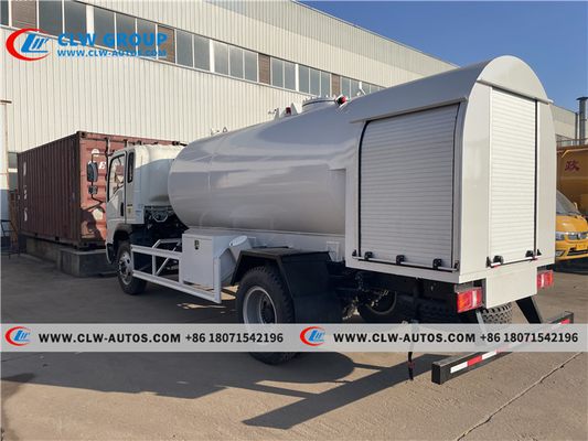 Sinotruk HOWO 4tons Propane Bobtail Truck LPG Dispenser Truck