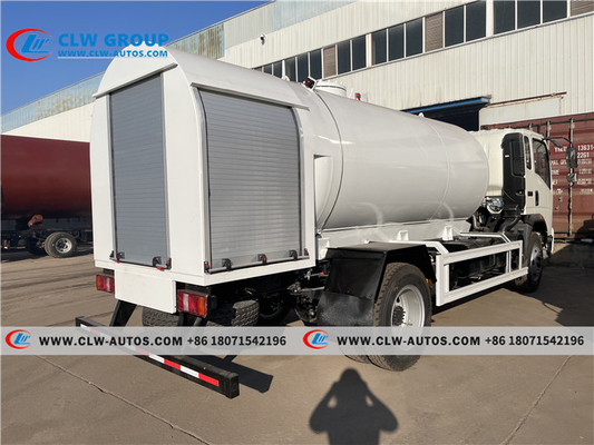 Sinotruk HOWO 4tons Propane Bobtail Truck LPG Dispenser Truck