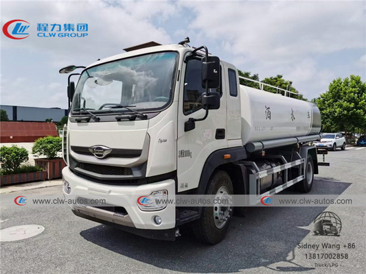 Foton Forland City Street Water Sprinkler Truck 15000liters 15tons