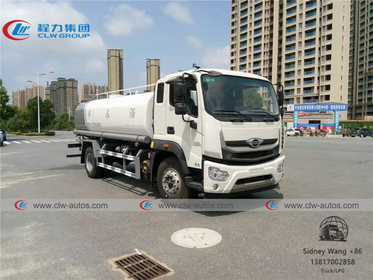 Foton Forland City Street Water Sprinkler Truck 15000liters 15tons