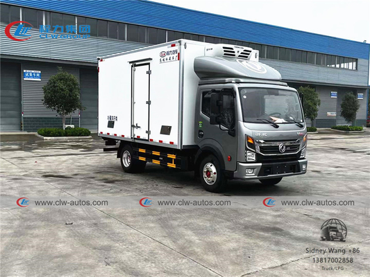 3T Dongfeng Small Refrigerated Delivery Truck With Thermo King Unit